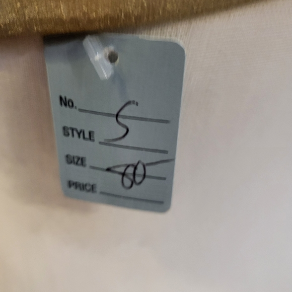 Beautiful Gold Lace Embellished Bralette by Hommag, Los Angeles size Small - Picture 6 of 7